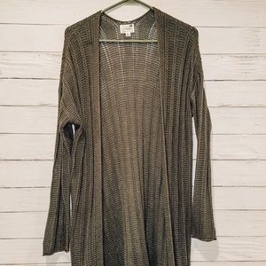 Pacsun LA Hearts Cardigan